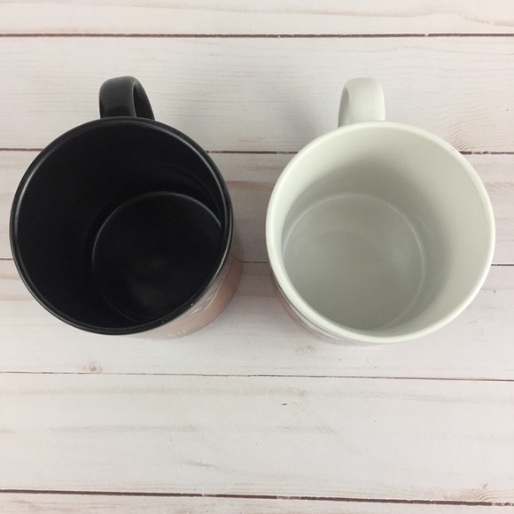 2 VTG Laurel Burch Coffee Mugs 1988 Ancient Ancestors Rainbow Cat Cousins Japan - Picture 4 of 8